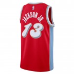 Maillot NBA Memphis Grizzlies Jaren Jackson JR Nike 2024-25 City Edition Rouge Swingman - Homme